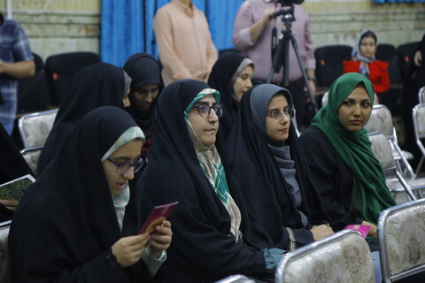 تصاویر / همایش "مهرواره قلم و غدیر" در بقعه مطهر علی بن بابویه قمی(ره)