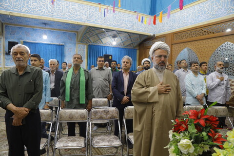 تصاویر / همایش "مهرواره قلم و غدیر" در بقعه مطهر علی بن بابویه قمی(ره)