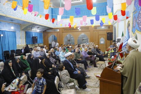 تصاویر / همایش "مهرواره قلم و غدیر" در بقعه مطهر علی بن بابویه قمی(ره)