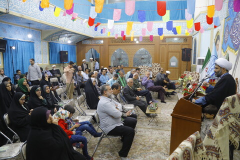 تصاویر / همایش "مهرواره قلم و غدیر" در بقعه مطهر علی بن بابویه قمی(ره)