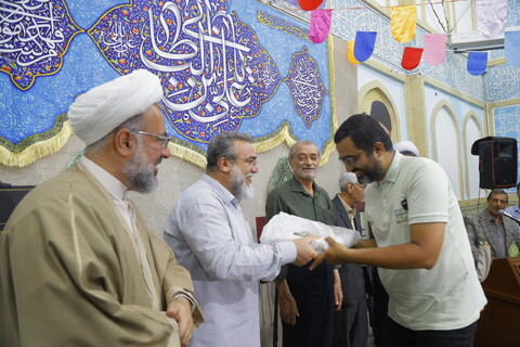 تصاویر / همایش "مهرواره قلم و غدیر" در بقعه مطهر علی بن بابویه قمی(ره)