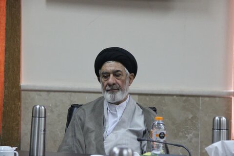 تصاویر/ جلسه نهادهای حوزوی با موضوع حضور حداکثری در انتخابات ریاست