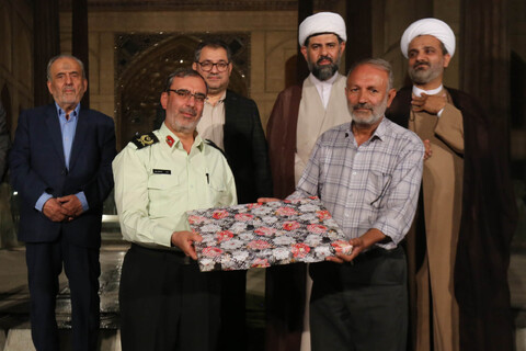 جشن بزرگ غدیری ها در عمارت تاریخی چهل ستون اصفهان‎
