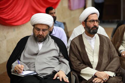تصاویر/ نشست خبری سالانه امامت به مناسبت عید غدیر خم