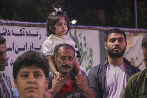 تصاویر| برپایی موکب انصارالمهدی(عج) در جشن عید غدیر