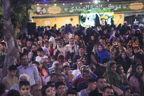 تصاویر| برپایی موکب انصارالمهدی(عج) در جشن عید غدیر