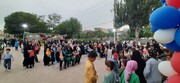کاروان شور و شادی عید بزرگ غدیر در اردبیل + تصاویر