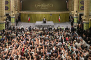 تصاویر/ دیدار مردمی در آستانه انتخابات ریاست جمهوری چهاردهم در سالروز عید غدیر با رهبر انقلاب