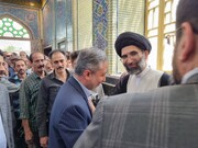 جشن بزرگ عید غدیر در مسجد صادقیه کاشان برگزار شد+ تصاویر