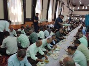 تصاویر/ اطعام علوی روز غدیر در چهاربرج
