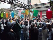 تصاویر/ برگزاری مراسم جشن غدیر در ساوه