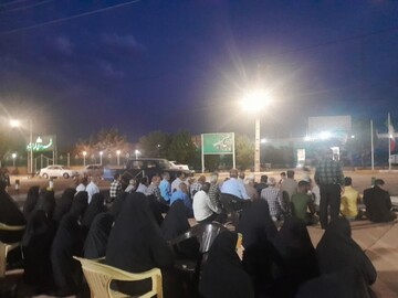 تصاویر/ برگزاری جشن عید غدیر همراه با اطعام در غرق آباد