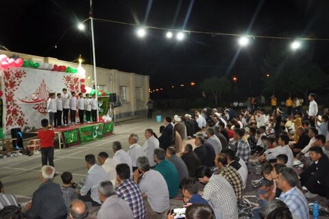 تصاویر/ جشن شب عید غدیر در چهاربرج
