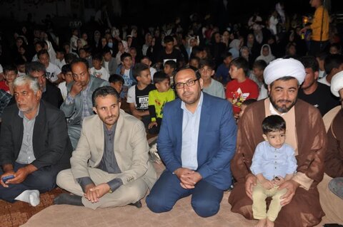 تصاویر/ جشن شب عید غدیر در چهاربرج