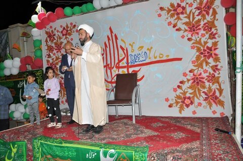 تصاویر/ مراسم جشن عید غدیر در چهاربرج