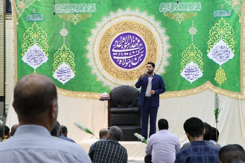 تصاویر/ مراسم عید غدیر در مسجد جنرال ارومیه