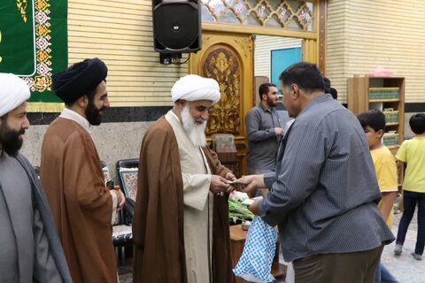 تصاویر/ مراسم عید غدیر در مسجد جنرال ارومیه