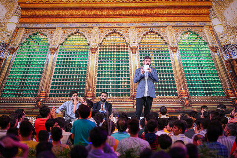 جشن عید غدیرخم در حسینیه غدیریه اصفهان‎