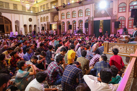 جشن عید غدیرخم در حسینیه غدیریه اصفهان‎