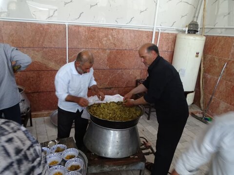 تصاویر/ اطعام علوی روز غدیر در چهاربرج