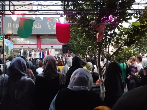 تصاویر/برگزاری مراسم جشن غدیر در ساوه