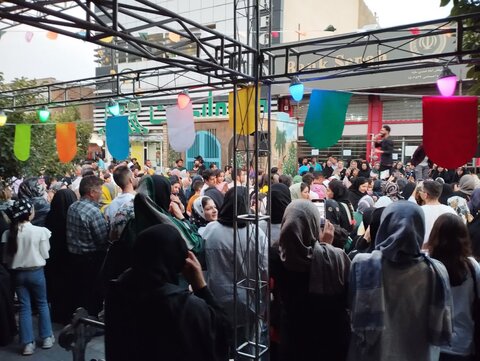تصاویر/برگزاری مراسم جشن غدیر در ساوه