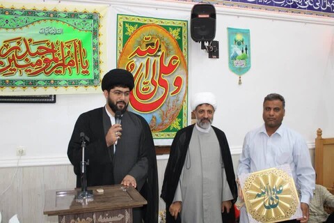 تصاویر/ جشن عید سعید غدیر خم در بندرریگ