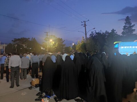 تصاویر/برگزاری جشن عید غدیر همراه با اطعام در غرق آباد