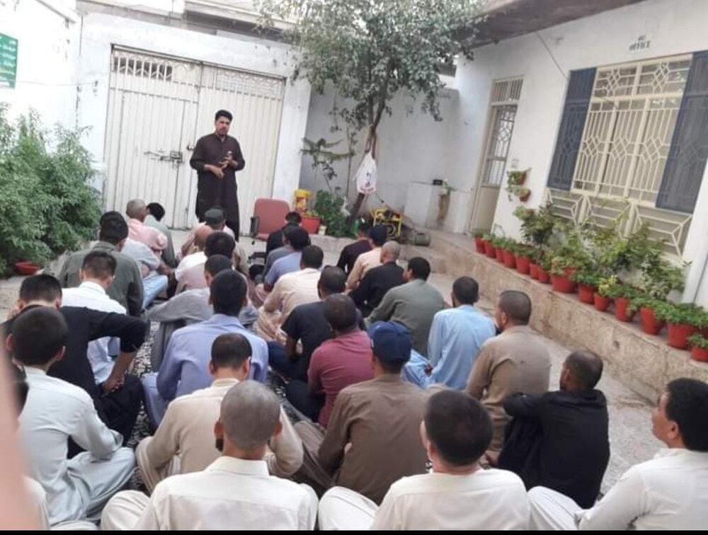 علامہ ڈومکی کا کوئٹہ میں ادارۂ برائے انسدادِ منشیات و نفسیاتی امراض کا دورہ