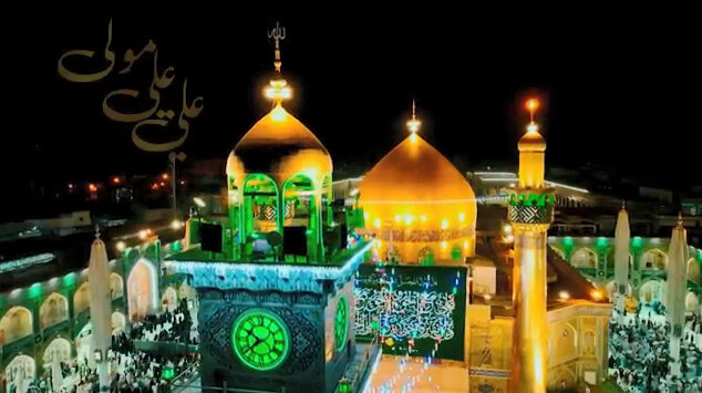 بالفيديو/ مديح «علي علي مولاي» بالفيديو/ مديح «علي علي مولاي»