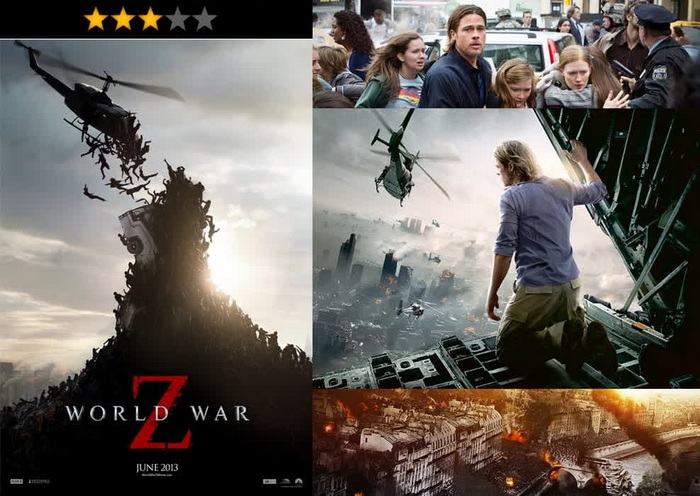 فیلم جنگ جهانی زد «world war z» تحلیل و بررسی می شود