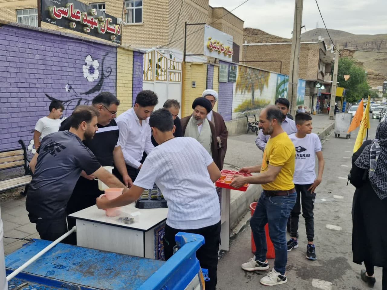 تصاویر/ جشن عید غدیر در شهرستان ماکو