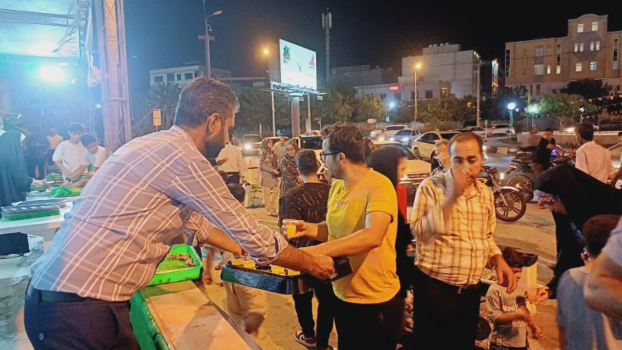 فیلم | مهمانی غدیر در بندرعباس