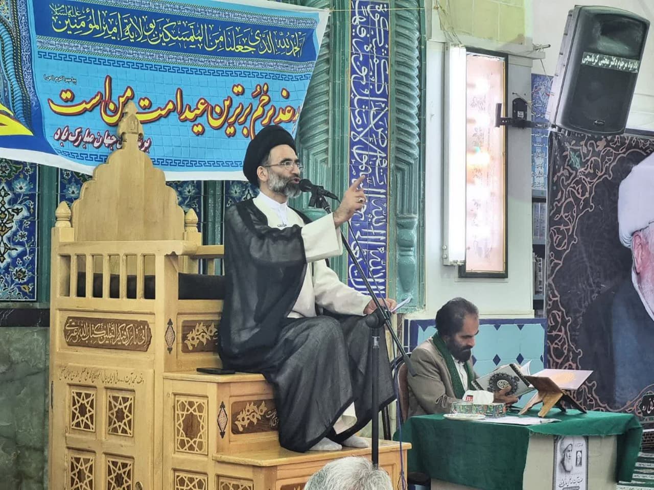 سی‌ و دومین سالگرد ارتحال آیت الله مدنی کاشانی برگزار شد