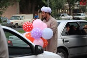 تصاویر/ ایستگاه صلواتی حوزه علمیه ارومیه بمناسبت عید غدیر خم