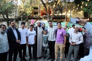 تصاویر / مهمونی کیلومتری غدیر در همدان
