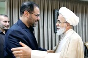 تصاویر/ دیدار وزیر آموزش‌ و پرورش با نماینده ولی‌فقیه در استان کرمانشاه