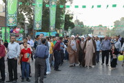 تصاویر/ جشن بزرگ مهمانی غدیر  در خیابان تاریخی سپه قزوین