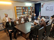 مسئول دبیرخانه شورای عالی حوزه‌های علمیه از خبرگزاری حوزه بازدید کرد + عکس
