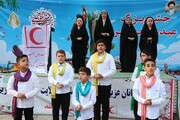 مراسم جشن عید سعید غدیر خُم در کرمانشاه برگزار شد+ عکس