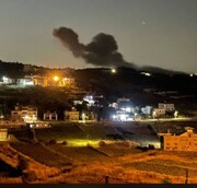 दक्षिणी लेबनान पर इज़राईलीयों ने किए कई हमले