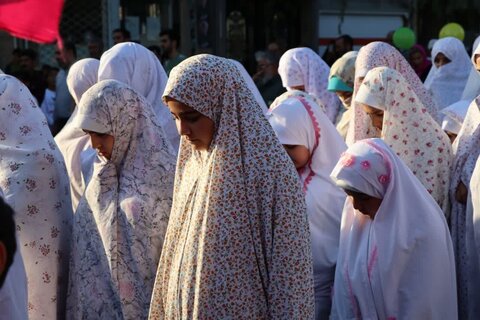 تصاویر/ مراسم بازسازی واقعه غدیر خم در تکاب