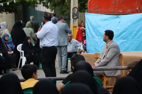 تصاویر/ مراسم بازسازی واقعه غدیر خم در تکاب