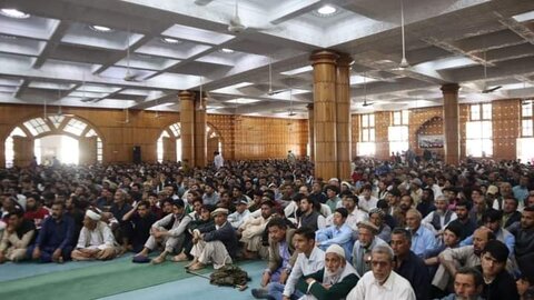 مرکزی جامع مسجد سکردو میں جشنِ غدیر