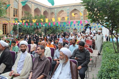 تصاویر/ جشن بزرگ عید غدیر در مدرسه سردارین حوزه علمیه قزوین