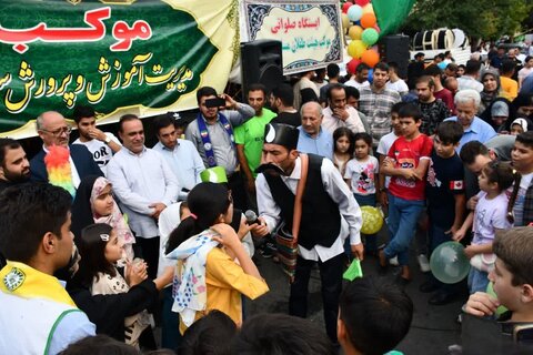 تصاویر/ جشن عید غدیر خم در شهرستان سلماس