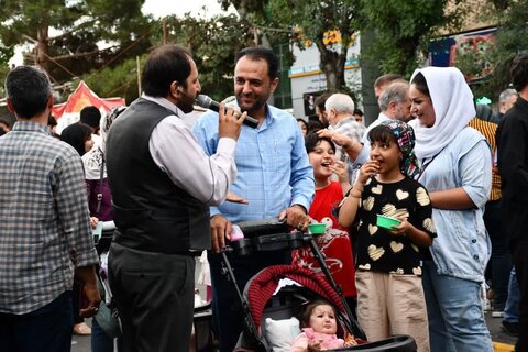 تصاویر/ جشن عید غدیر خم در شهرستان سلماس
