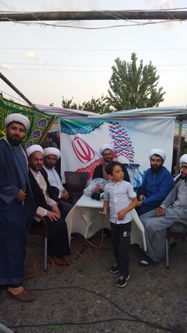 تصاویر/ جشن عید غدیر خم در شهرستان شاهین دژ