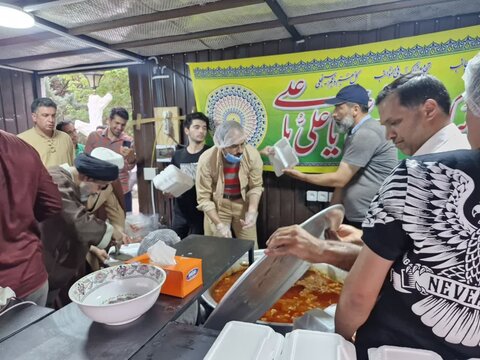 تصاویر/ جشن عید غدیر در شهرستان ماکو