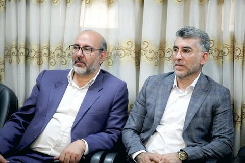 تصاویر/ دیدار وزیر آموزش‌وپرورش با نماینده ولی‌فقیه در استان کرمانشاه